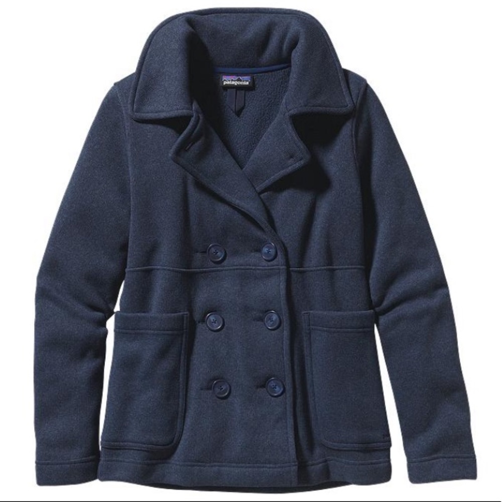 Patagonia Better Sweater Peacoat